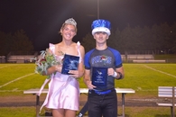 2026 Homecoming Queen Nora Herian and King Gavin Lubischer
